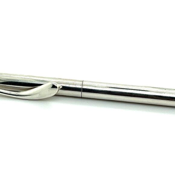 Tiffany & Co Estate Ballpoint Pen 5" Silver TIF423 - Picture 4 of 6